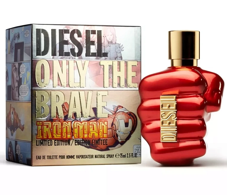 Diesel Only The Brave Iron Man — фото 2