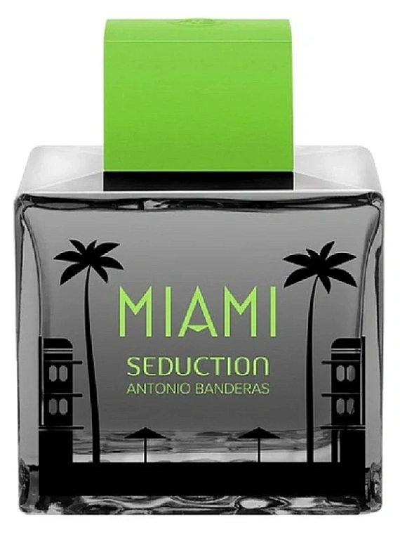 Antonio Banderas — Antonio Banderas Black Seduction Miami