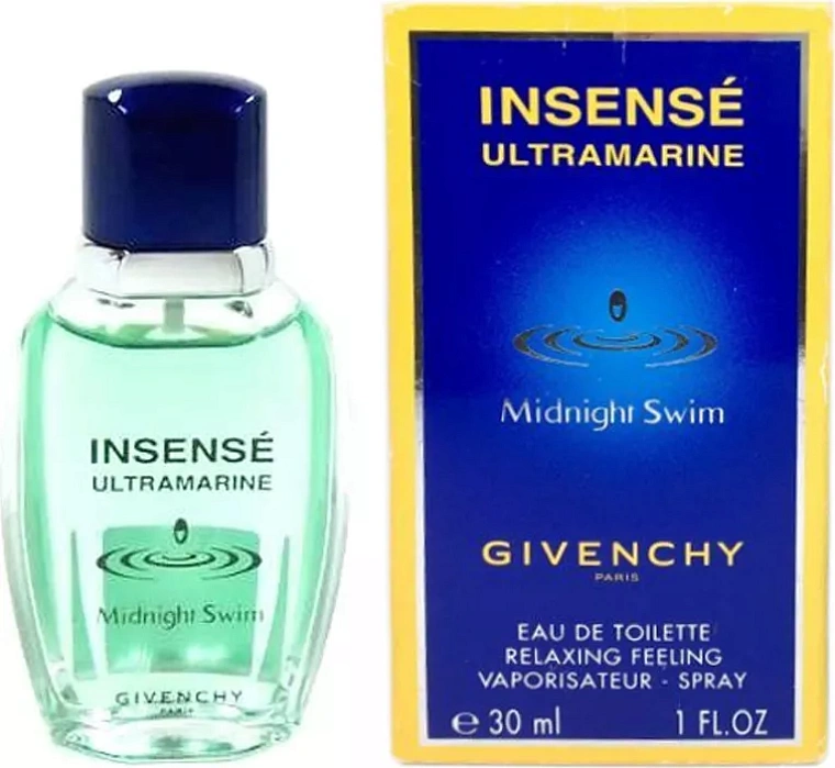 Givenchy Insense Ultramarine Midnight Swim — фото 3