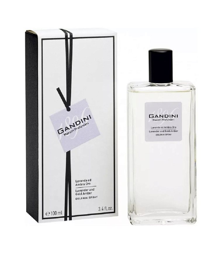 Gandini — Gandini Lavander & Gold Amber