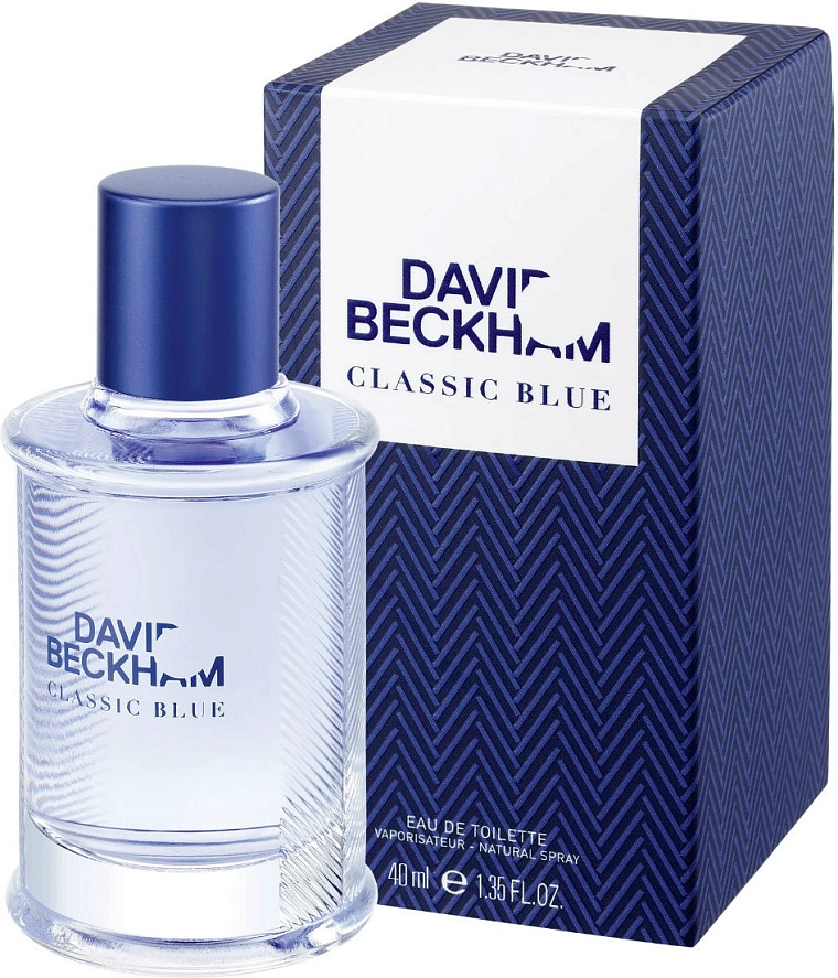 David Beckham Classic Blue — фото 4