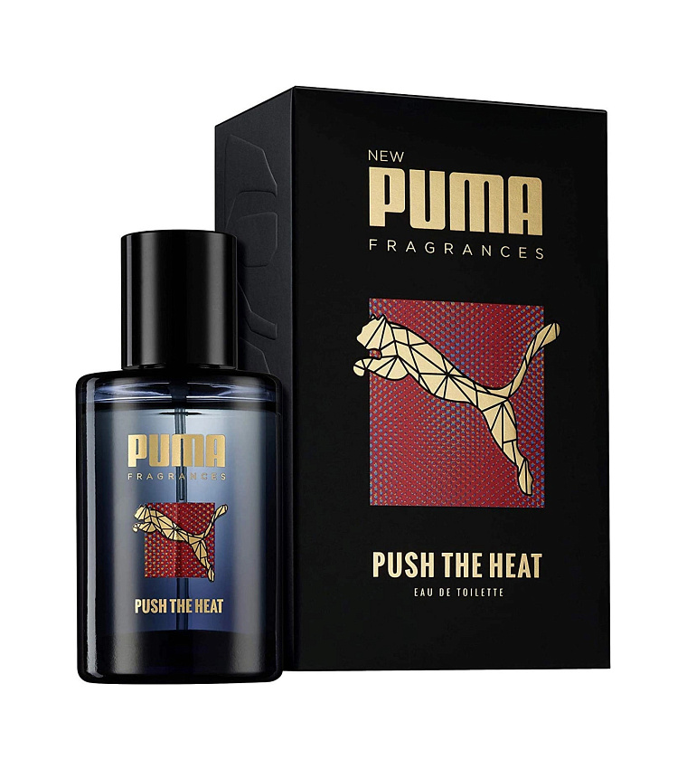 Puma — Puma Push The Heat