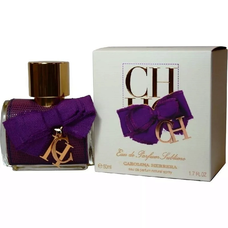 Carolina Herrera CH Eau de Parfum Sublime — фото 4