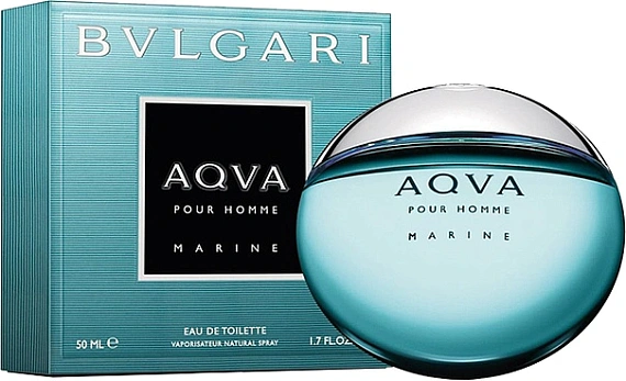 Bvlgari — Bvlgari Aqva pour Homme Marine