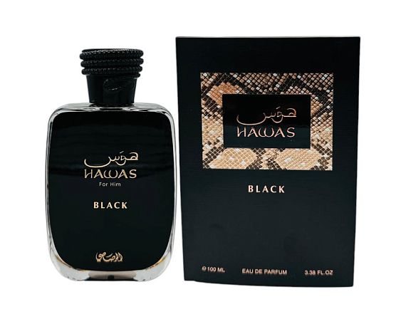 Rasasi — Rasasi Hawas Black