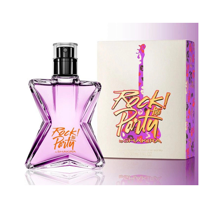 Shakira — Shakira Rock the Party Crazy Lilac