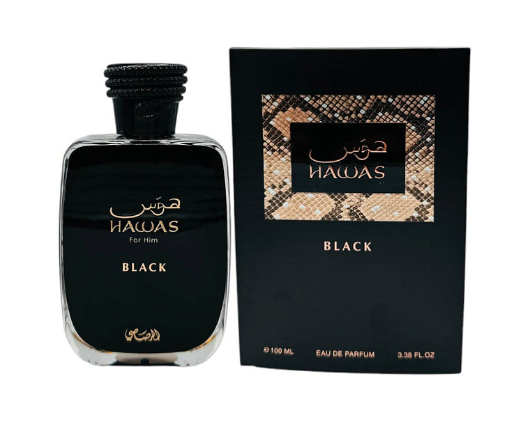 Rasasi — Rasasi Hawas Black