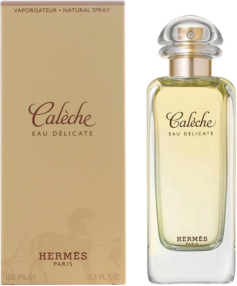 Hermes Caleche Eau Delicate — фото 3