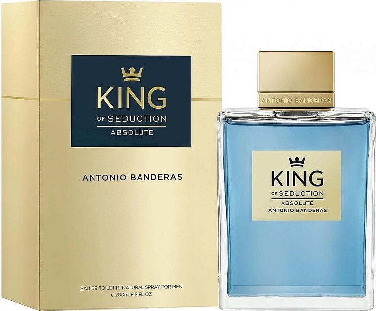 Antonio Banderas King of Seduction Absolute Дезодорант-спрей — фото 6