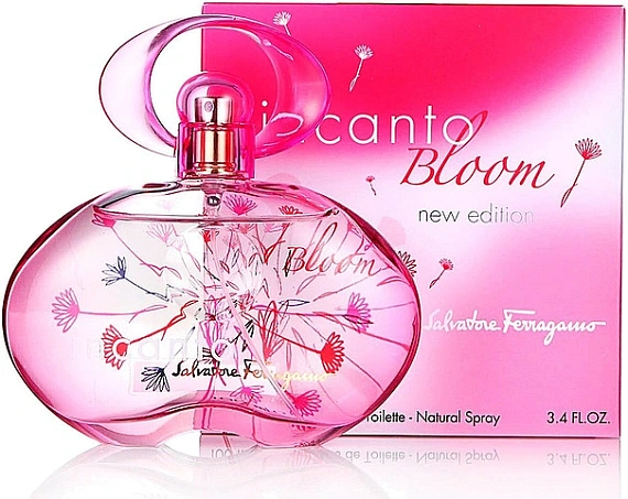 Salvatore Ferragamo — Salvatore Ferragamo Incanto Bloom