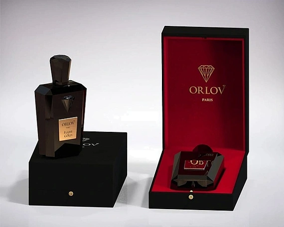 Orlov Paris — Orlov Paris Flame of Gold