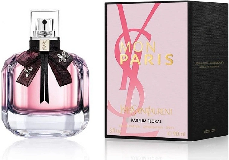 Yves Saint Laurent Mon Paris Parfum Floral — фото 3