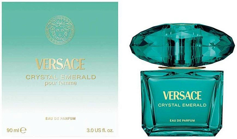 Versace Crystal Emerald — фото 2