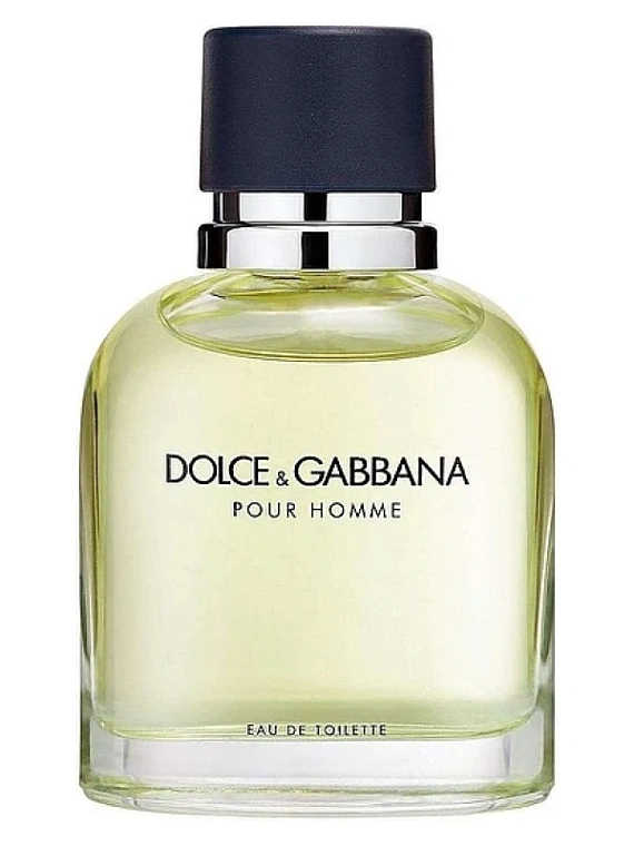 Dolce & Gabbana — Dolce & Gabbana Pour Homme