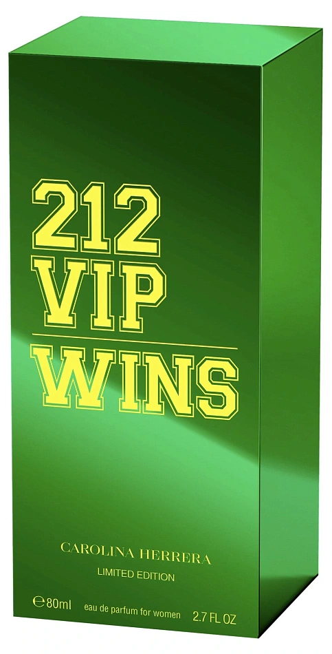Carolina Herrera 212 Vip Wins — фото 3