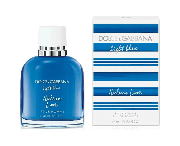 Dolce & Gabbana — Dolce & Gabbana Light Blue Italian Love Pour Homme