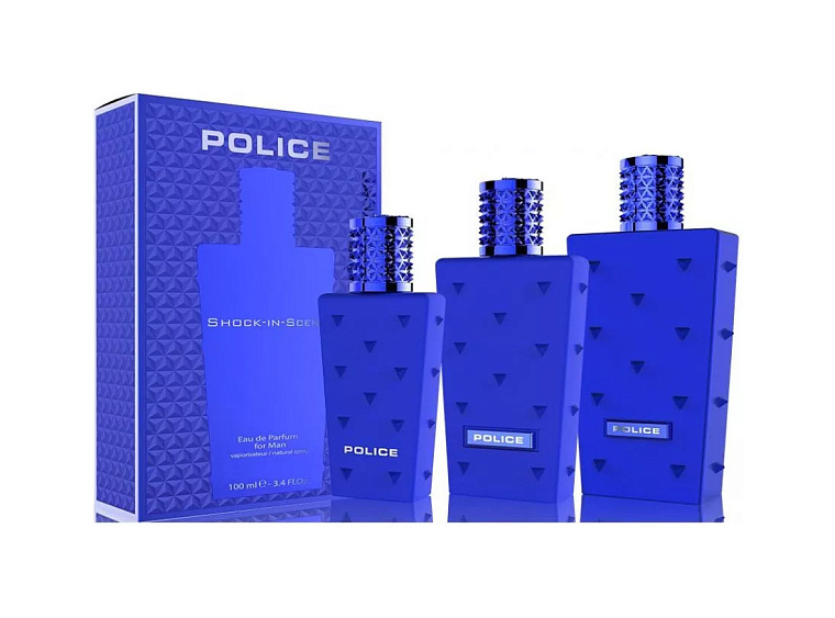Police — Police Shock-in-scent For Men
