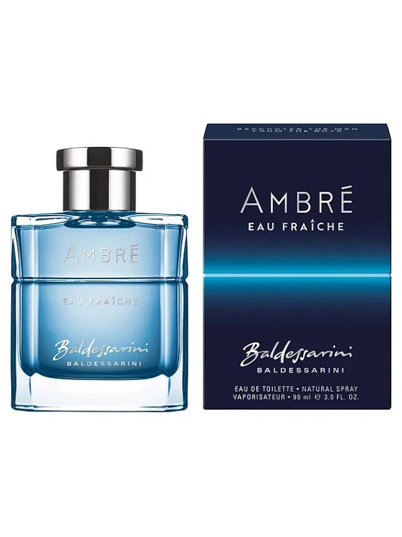 Hugo Boss — Hugo Boss Baldessarini Ambre Eau Fraiche