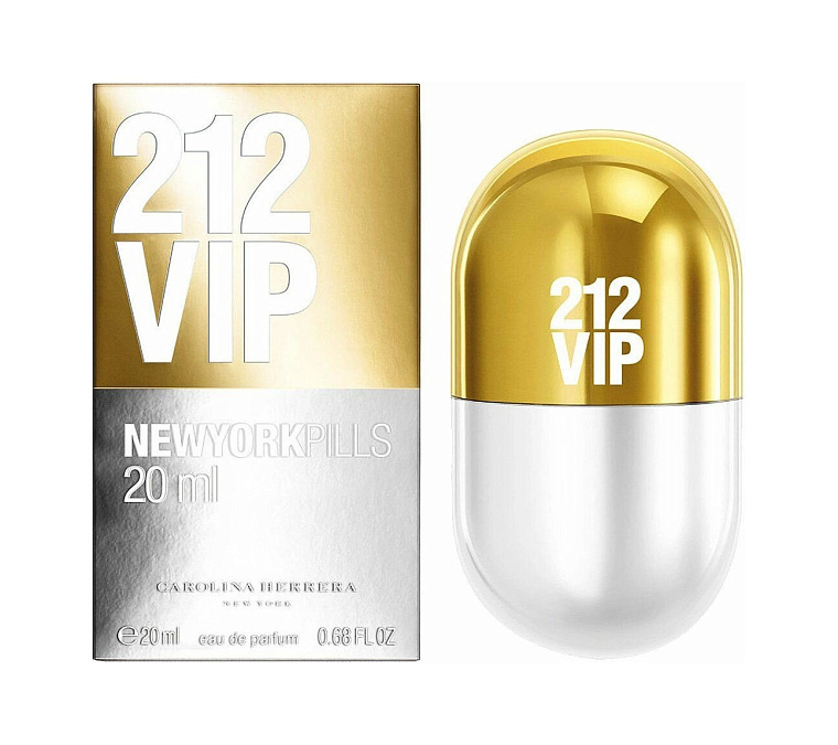 Carolina Herrera — Carolina Herrera 212 VIP Pills