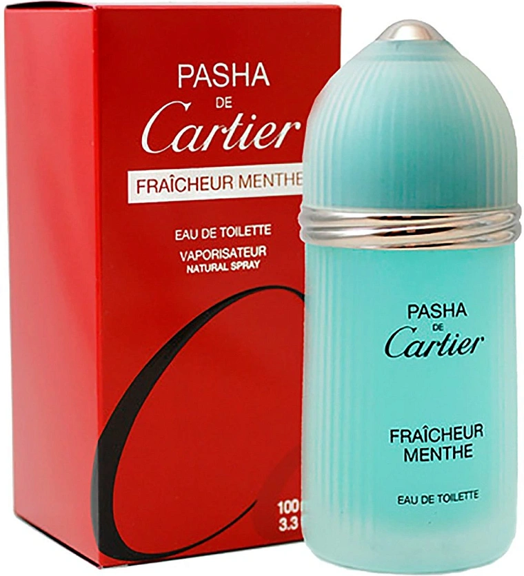 Cartier Pasha Men Fraicheur Menther — фото 4