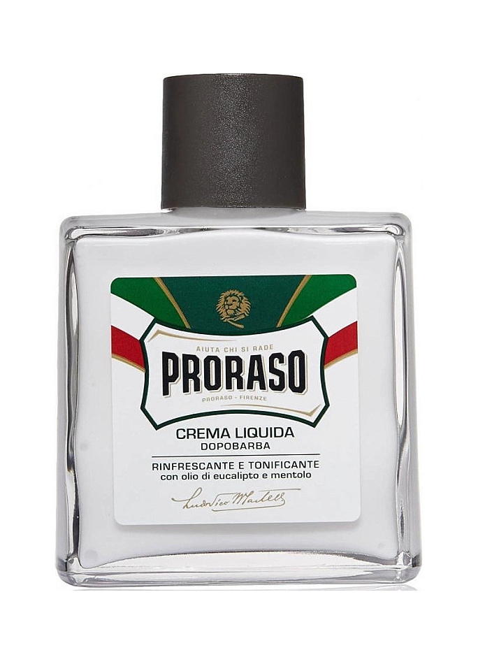 Proraso — Proraso Crema Liquida Dopobarba Protettiva E Idratante