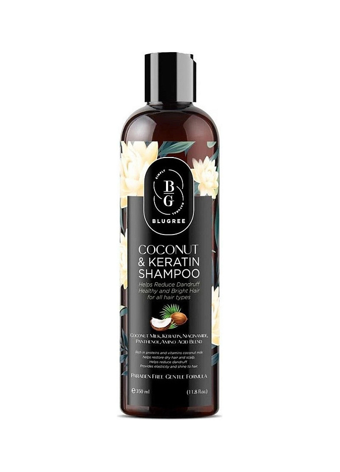 Blugree — Blugree Coconut & Keratin Shampoo