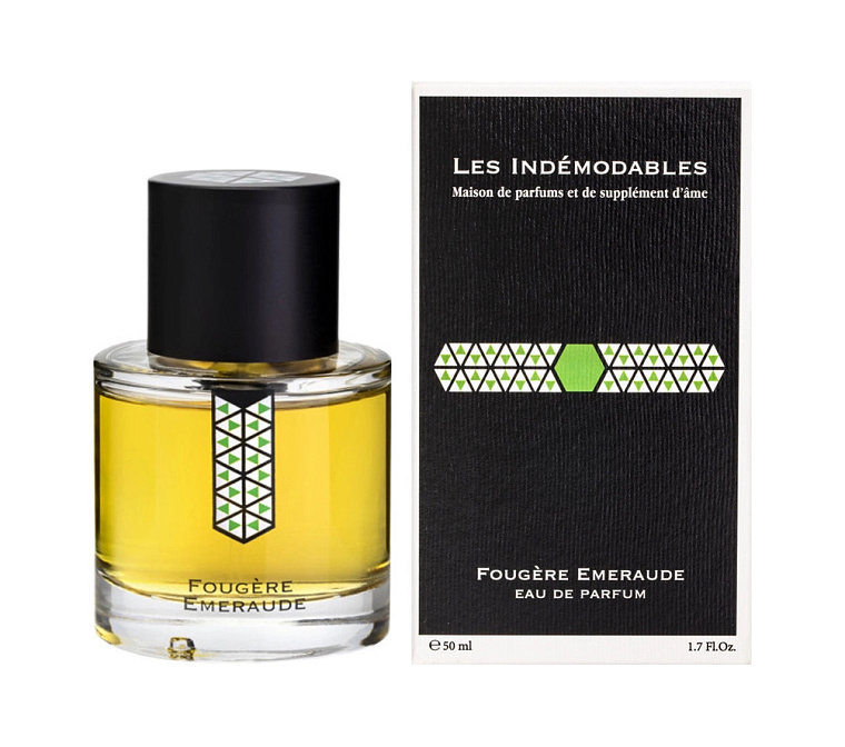 Les Indemodables — Les Indemodables Fougere Emeraude