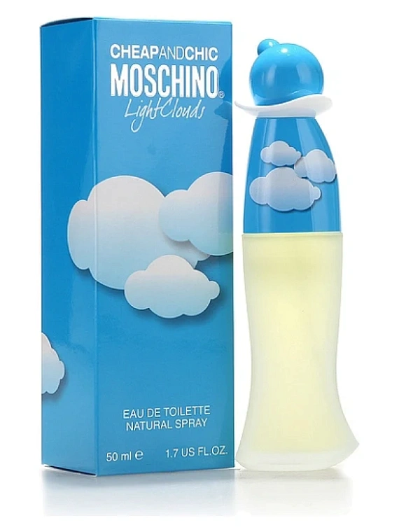 Moschino — Moschino Light Clouds