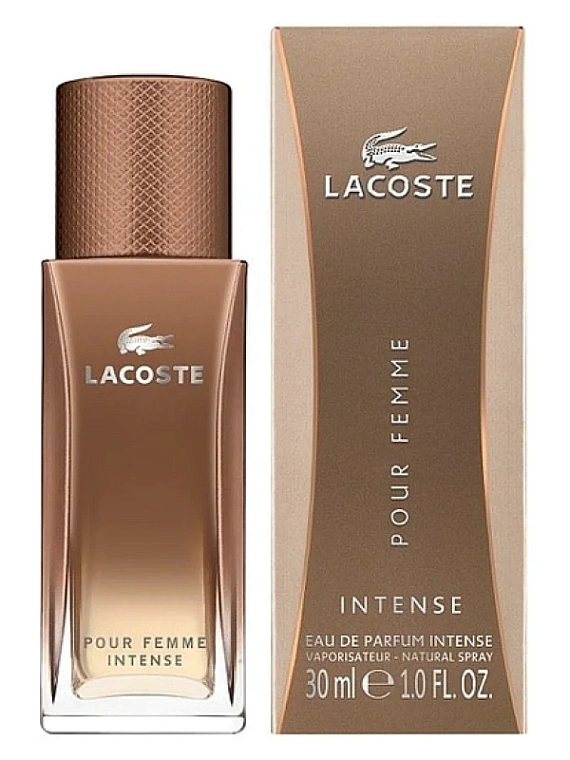 Lacoste — Lacoste Pour Femme Intense