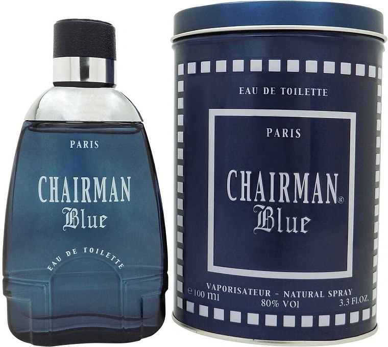 Paris Bleu Parfums Chairman Blue — фото 3
