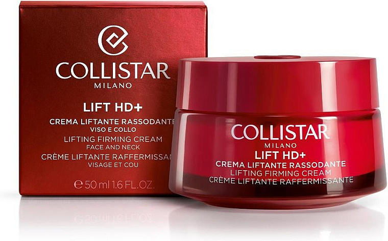 Collistar Lift HD Ultra-Lifting Firming Face and Neck — фото 2