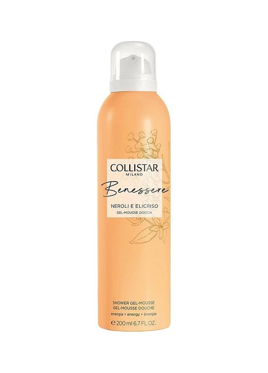 Collistar — Collistar Benessere Neroli and Helichrysum Shower Gel-Mousse