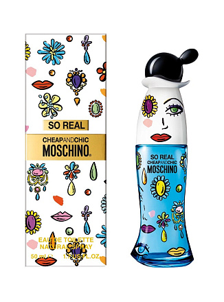 Moschino Cheap and Chic So Real