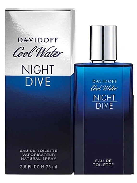 Davidoff — Davidoff Cool Water Night Dive for Men