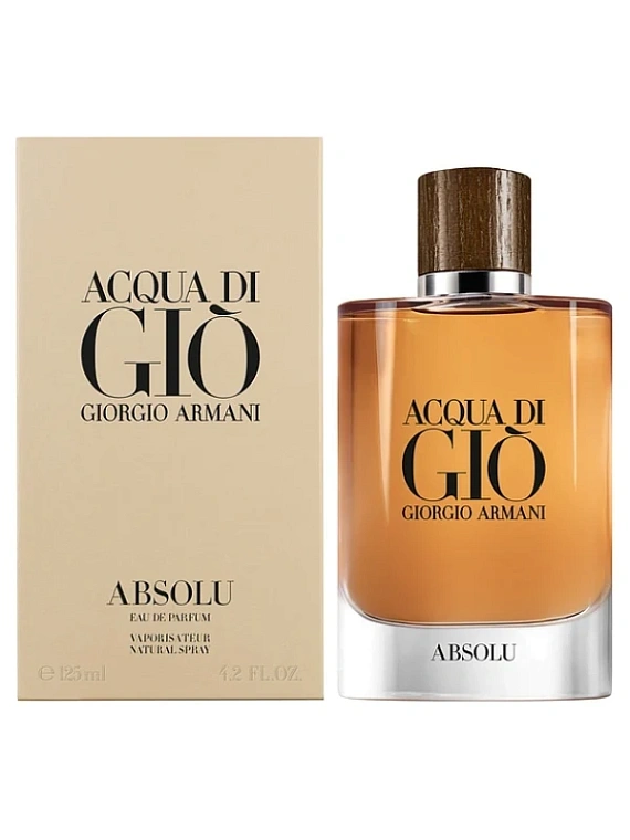 Giorgio Armani — Giorgio Armani Acqua Di Gio Absolu