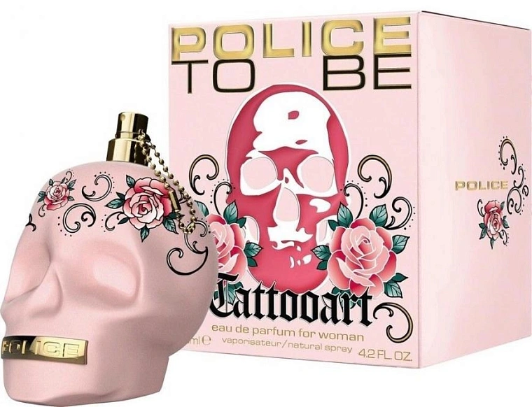 Police To Be Tattooart For Woman — фото 3