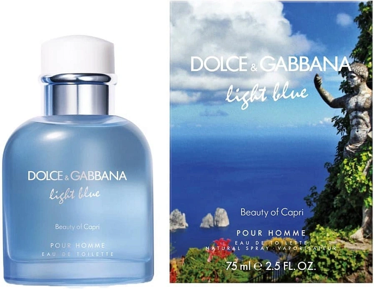 Dolce & Gabbana Light Blue Beauty of Capri Pour Homme — фото 2