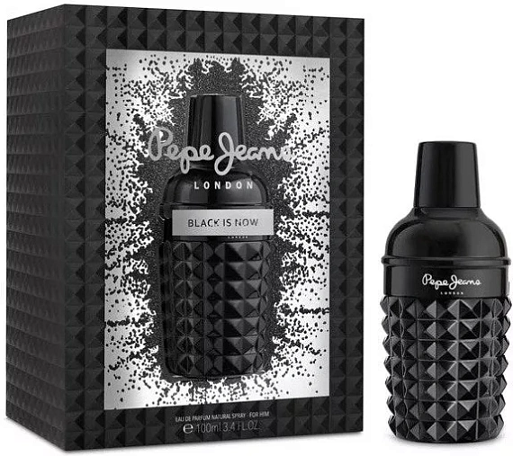 Pepe Jeans London — Pepe Jeans London Black Is Now For Him