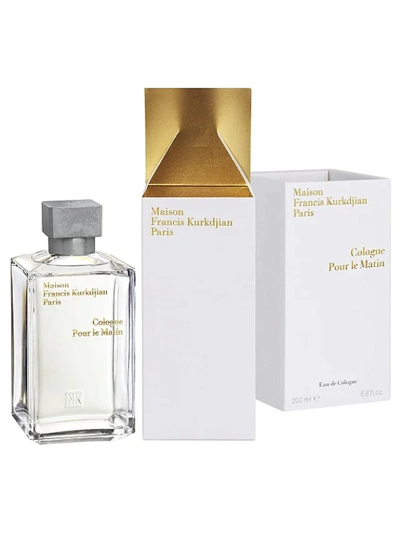 Maison Francis Kurkdjian — Maison Francis Kurkdjian Pour Le Matin