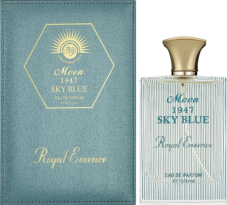 Noran Perfumes Moon 1947 Sky Blue — фото 3
