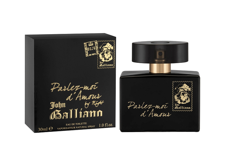 John Galliano — John Galliano Parlez-Moi d'Amour by Night
