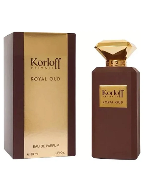 Korloff Paris — Korloff Paris Royal Oud Дезодорант-спрей