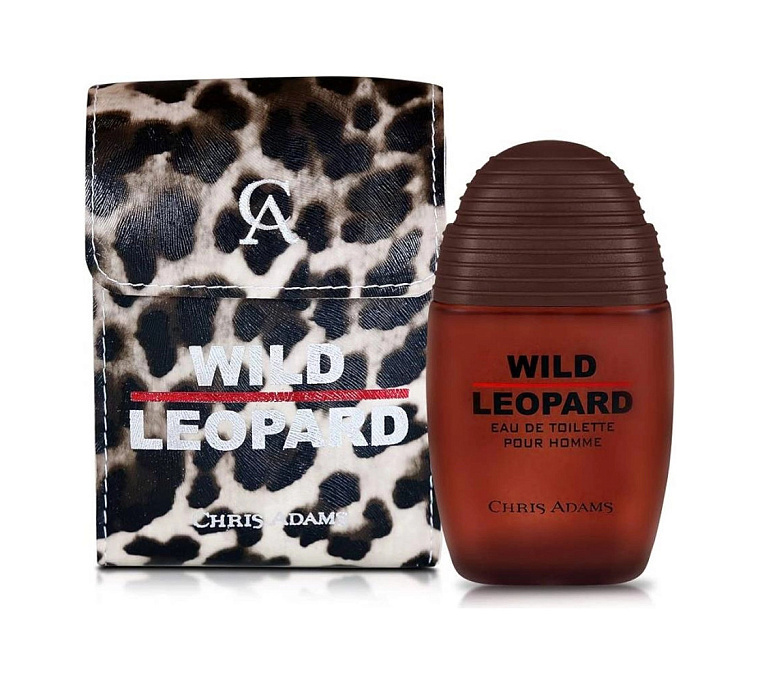 Chris Adams — Chris Adams Wild Leopard