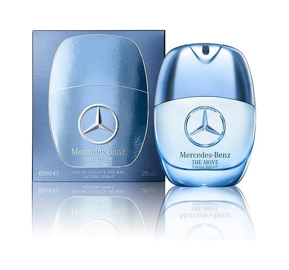 Mercedes-benz — Mercedes-benz The Move Express Yourself