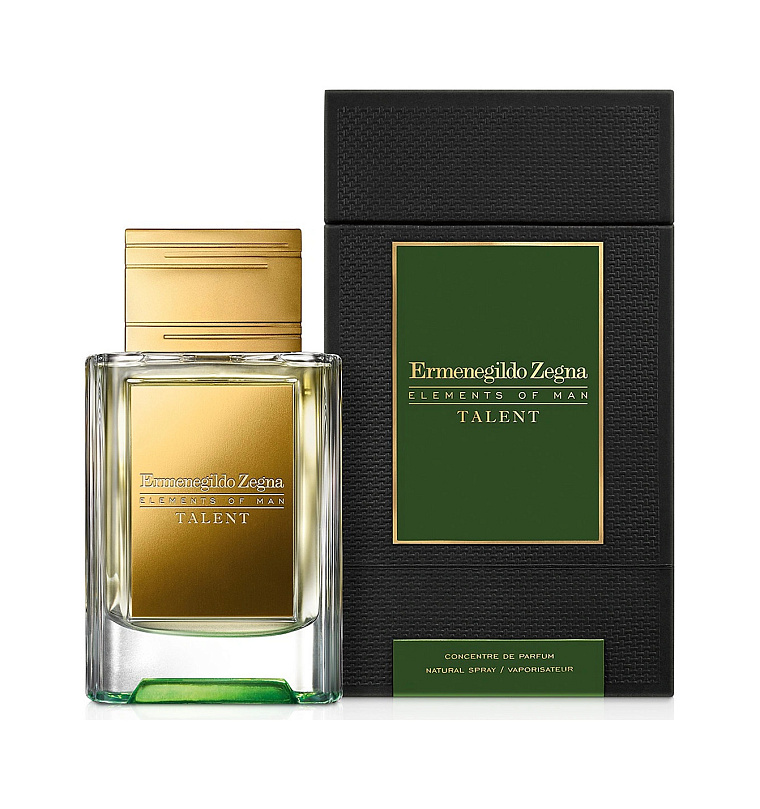 Ermenegildo Zegna — Ermenegildo Zegna Elements of Man Talent