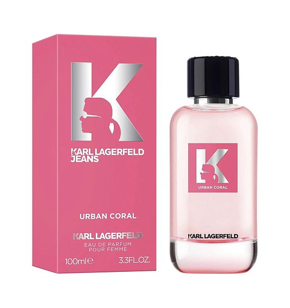 Karl Lagerfeld — Karl Lagerfeld Jeans Urban Coral