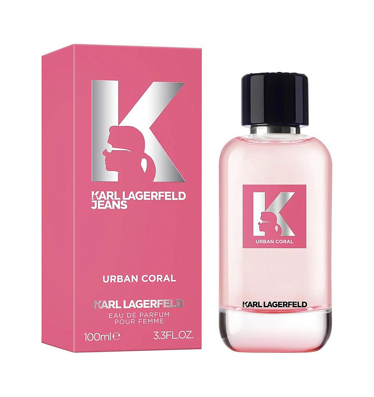 Karl Lagerfeld — Karl Lagerfeld Jeans Urban Coral