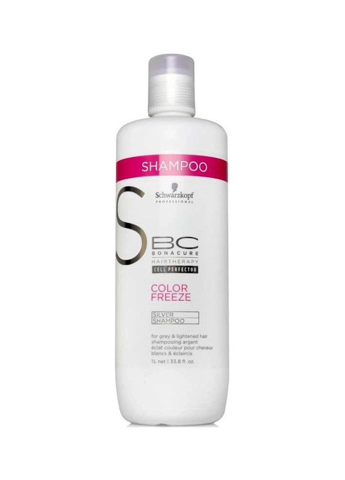 Schwarzkopf Professional — Schwarzkopf Professional Bonacure Color Freeze Silver Shampoo