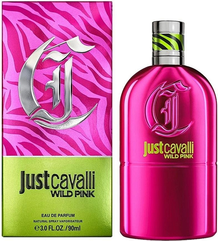 Roberto Cavalli Just Cavalli Wild Pink — фото 3