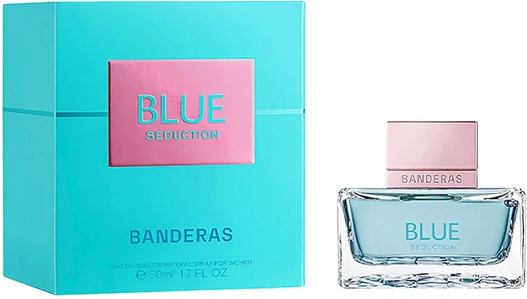 Antonio Banderas Blue Seduction for Women — фото 5